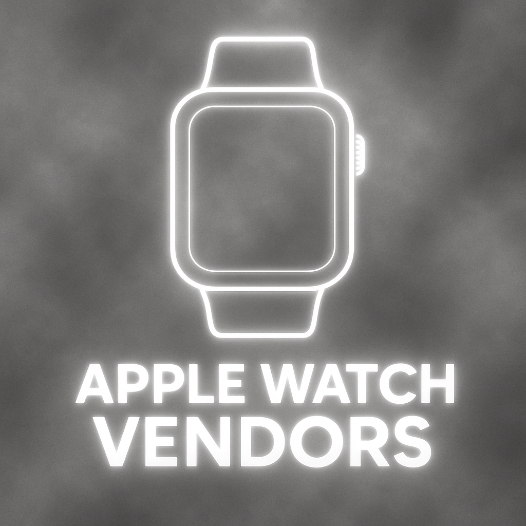 APPLE WATCH VENDORS