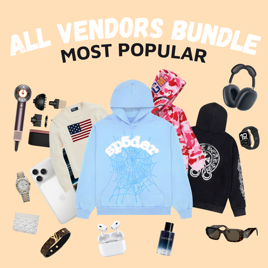 ALL VENDORS BUNDLE (MOST POPULAR)