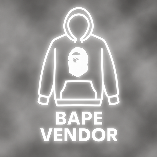BAPE VENDORS