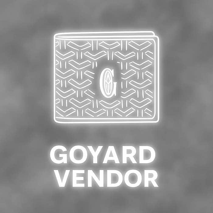 GOYARD VENDORS