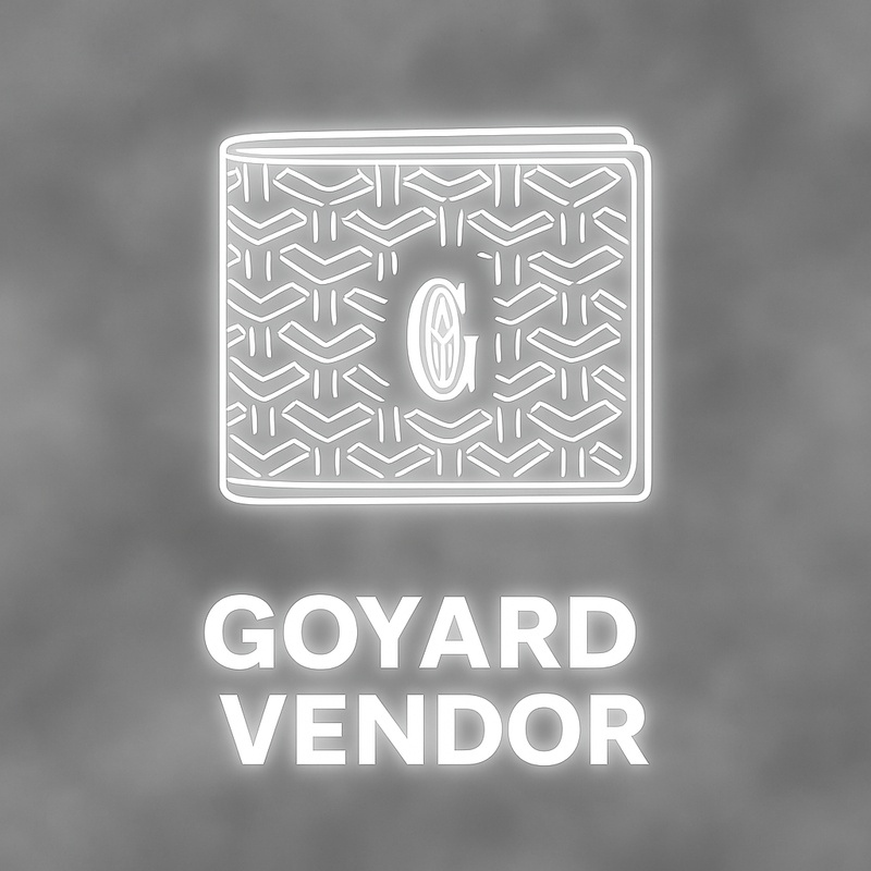GOYARD VENDORS